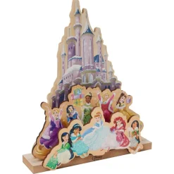Décoration à poser Princesses Disney bois L21xH25cm-Gifi Hot