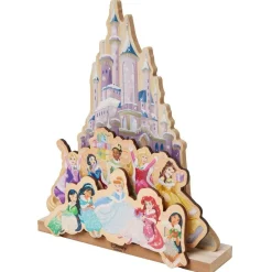 Décoration à poser Princesses Disney bois L21xH25cm-Gifi Hot