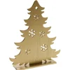 Décoration à poser sapin plat en bois - 4 modèles-Gifi Hot