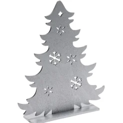 Décoration à poser sapin plat en bois - 4 modèles-Gifi Hot