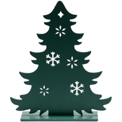 Décoration à poser sapin plat en bois - 4 modèles-Gifi Hot