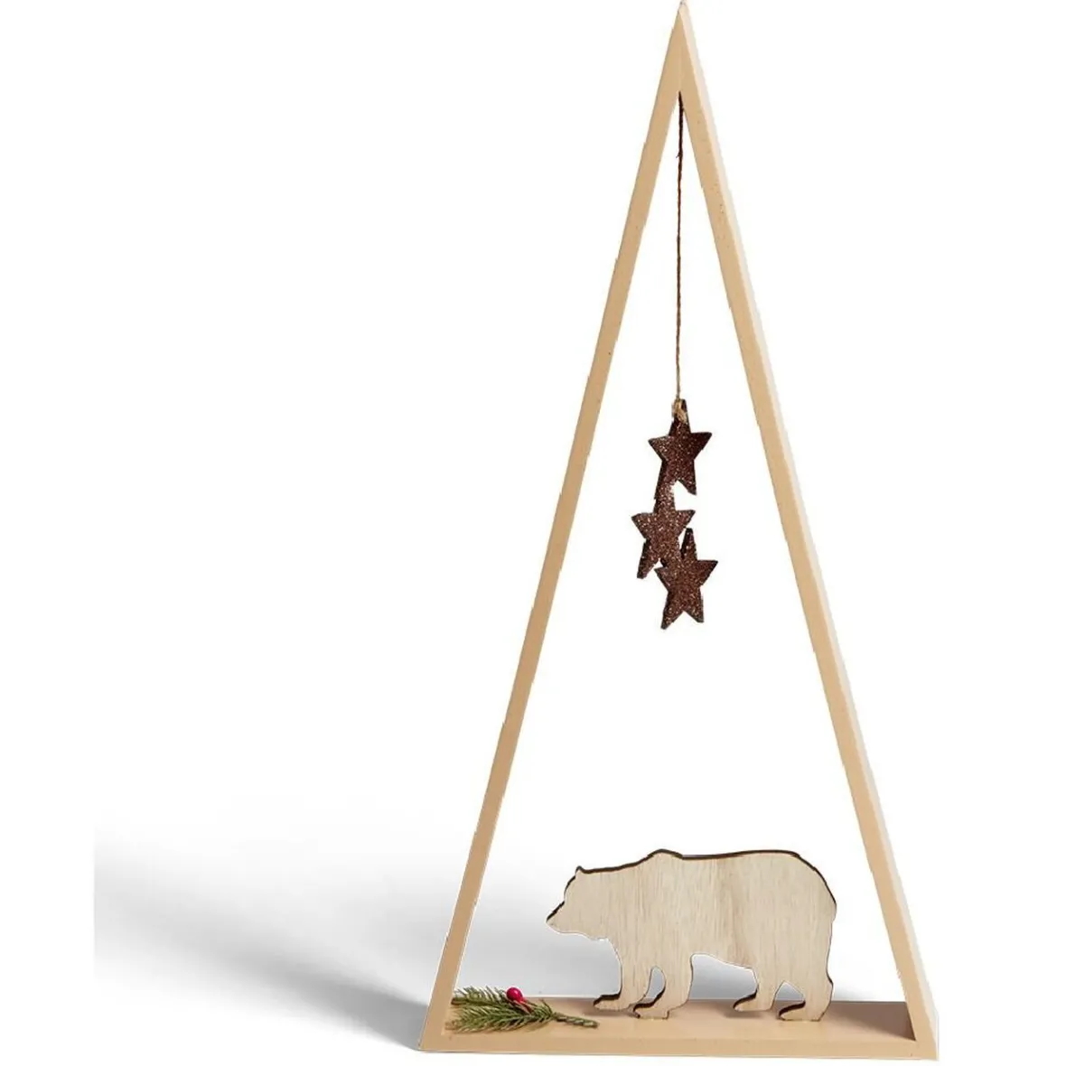 Décoration à poser scène de Noël - 4 modèles-Gifi Sale