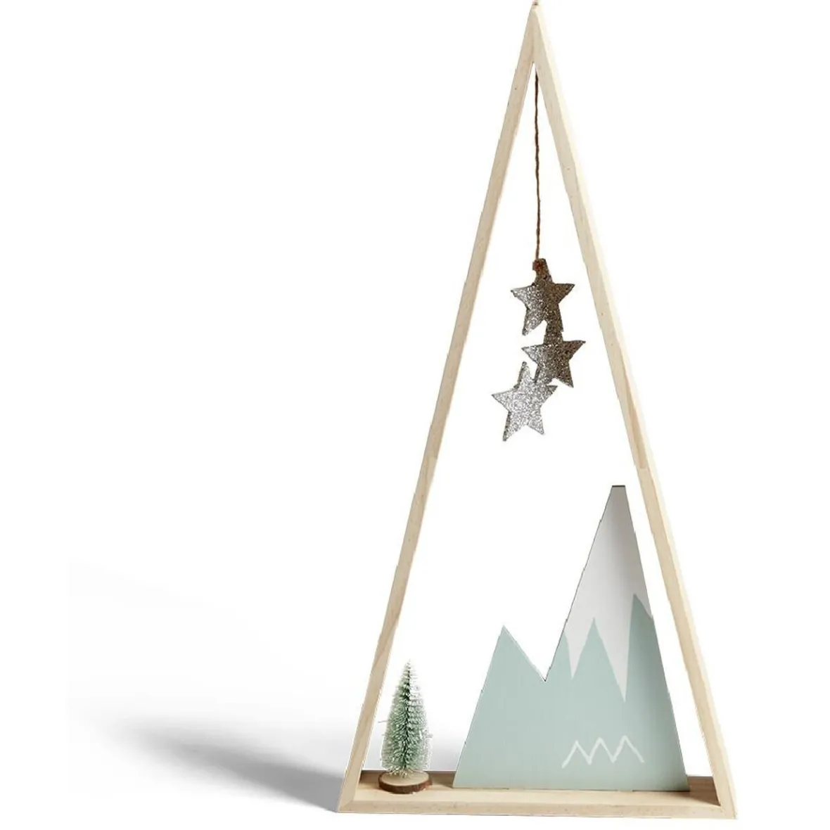 Décoration à poser scène de Noël - 4 modèles-Gifi Sale