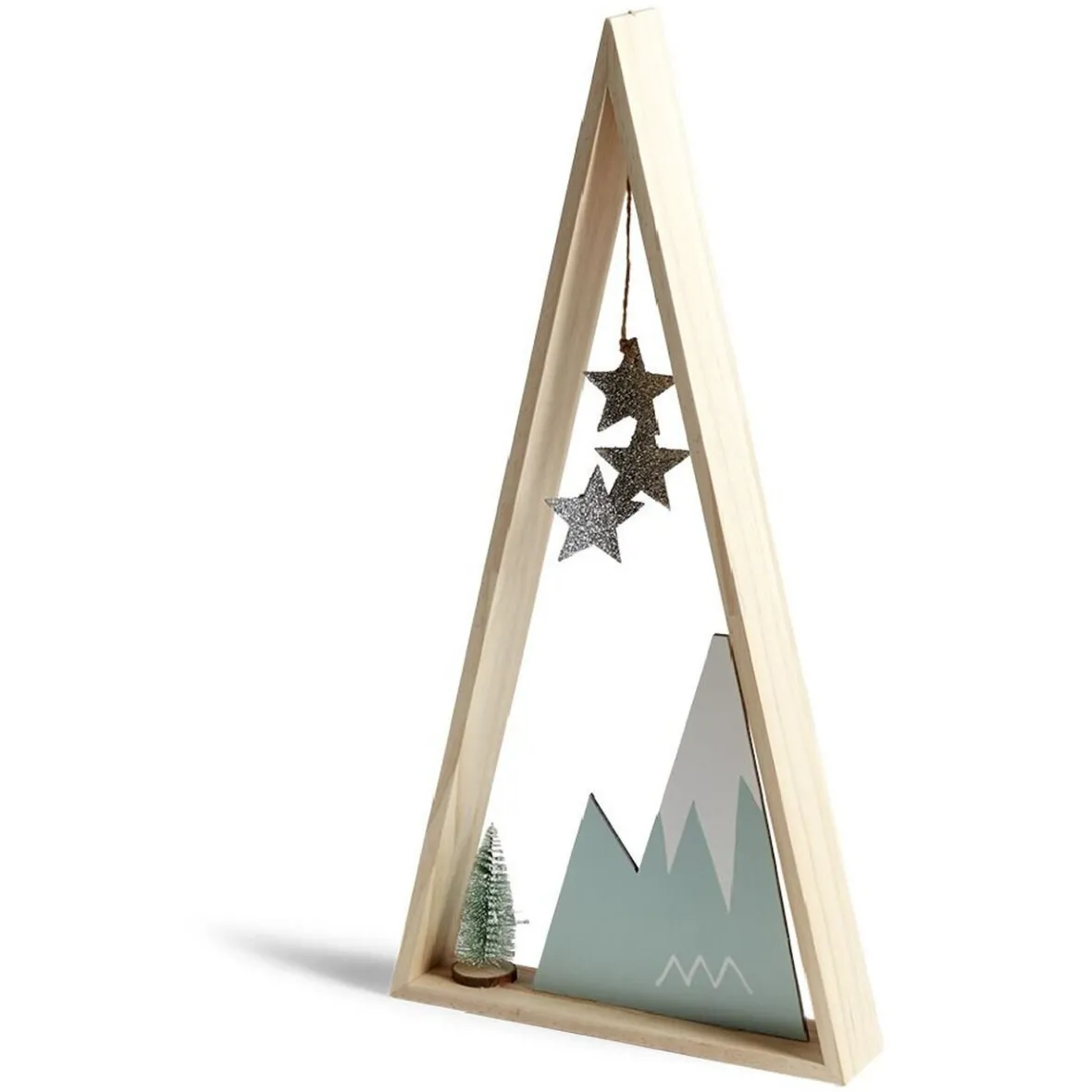 Décoration à poser scène de Noël - 4 modèles-Gifi Sale