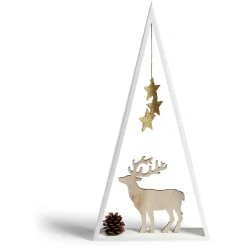 Décoration à poser scène de Noël - 4 modèles-Gifi Sale