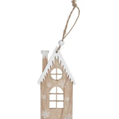 Décoration à suspendre de Noël chalet naturelle-Gifi Sale