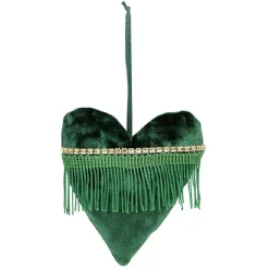 Décoration à suspendre en forme de coeur-Gifi Best