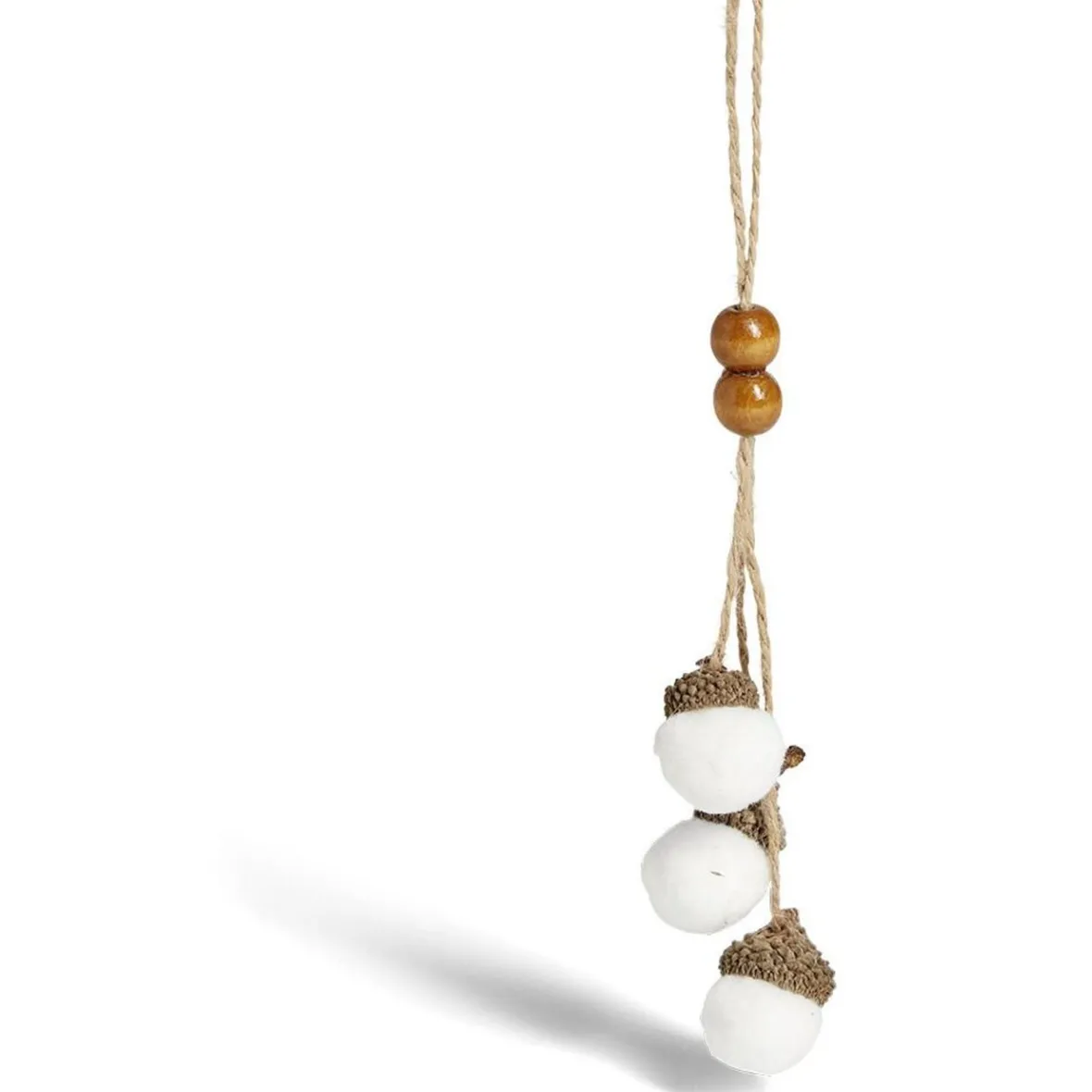 Décoration à suspendre gland marron x3-Gifi Sale