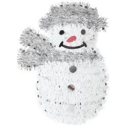 Décoration bonhomme de neige à poser H33cm-Gifi Best