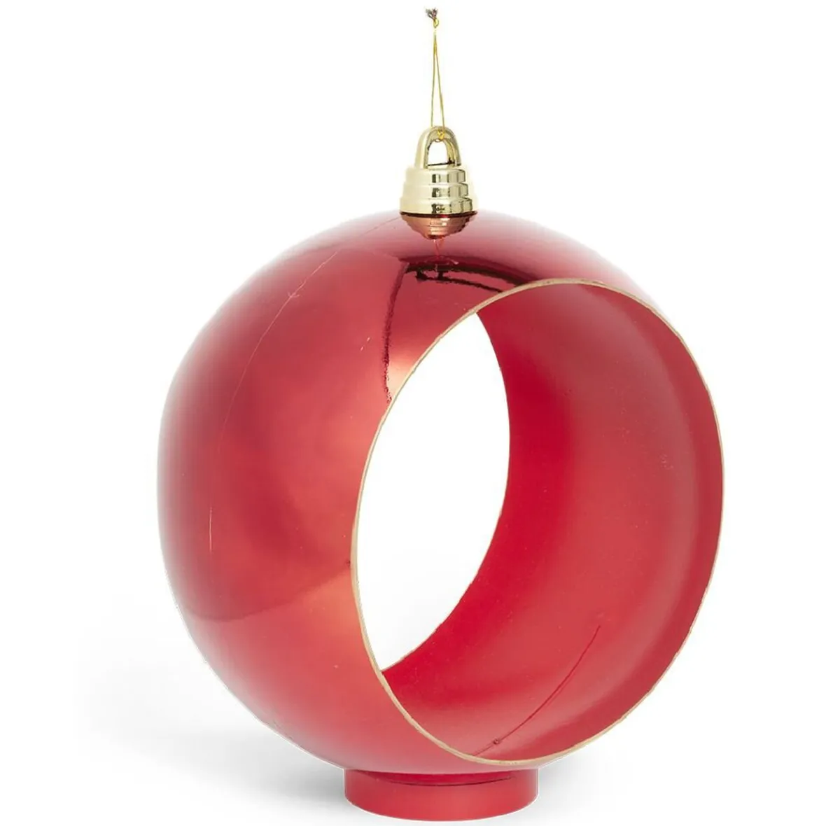 Décoration boule ajourée à poser H24cm-Gifi Outlet