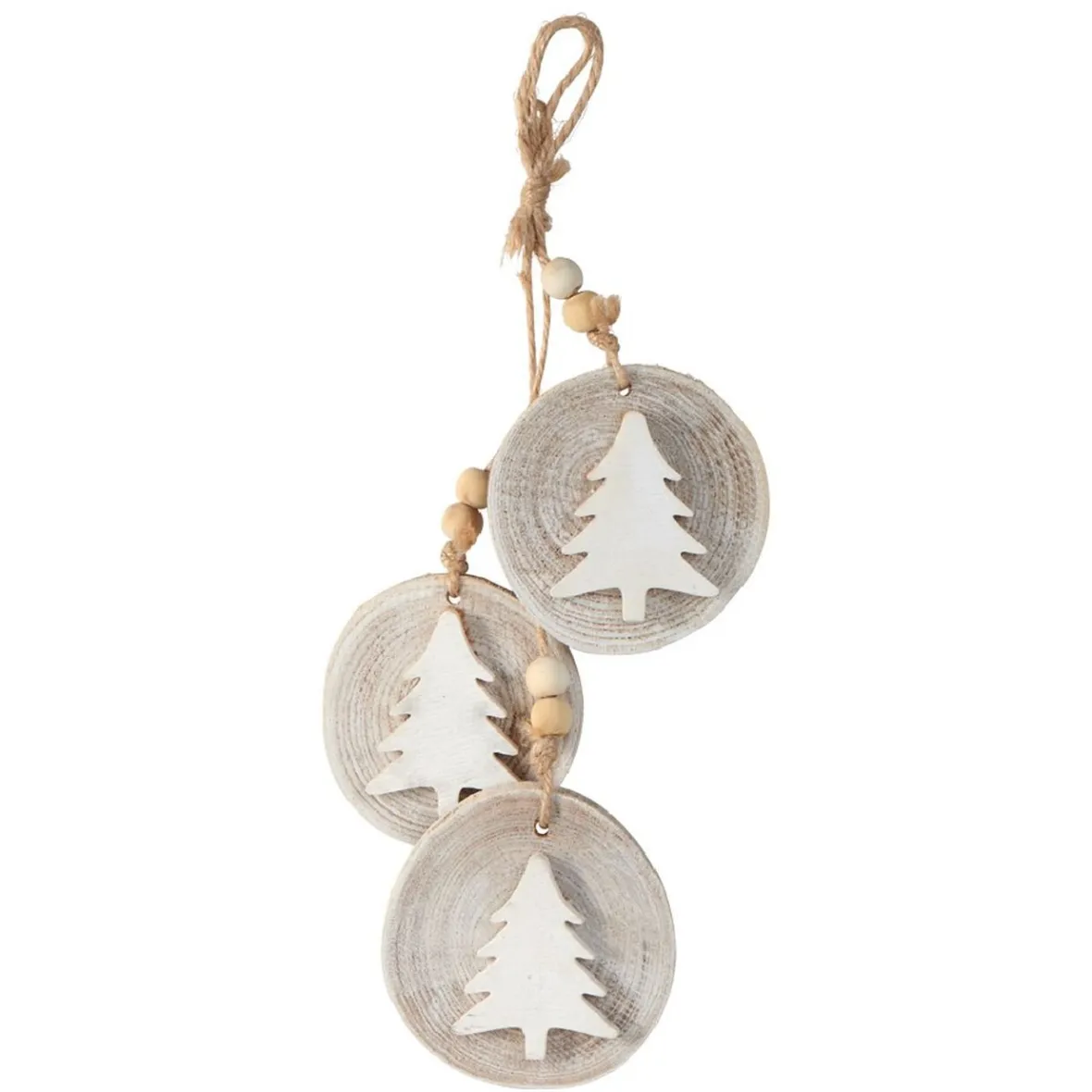 Décoration boule de Noël motif sapin-Gifi New