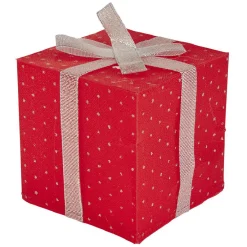 Décoration cadeau lumineux à LED multicolore H10 cm-Gifi Outlet