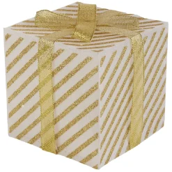 Décoration cadeau lumineux à LED multicolore H10 cm-Gifi Outlet