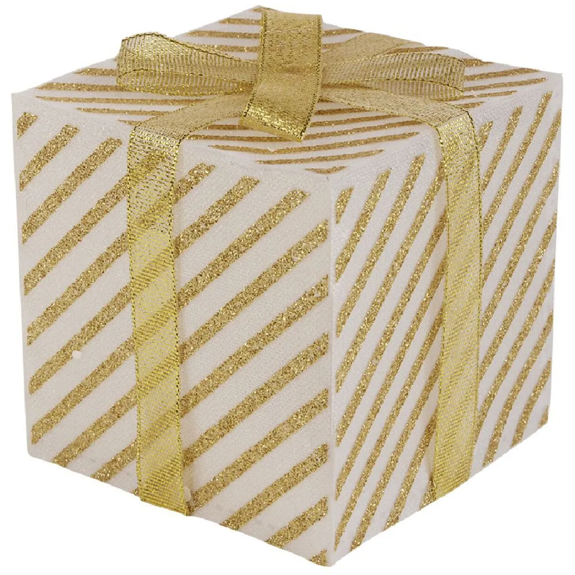 Décoration cadeau lumineux à LED multicolore H10 cm-Gifi Outlet