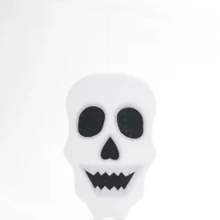 Décoration crâne squelette à suspendre Halloween-Gifi Discount