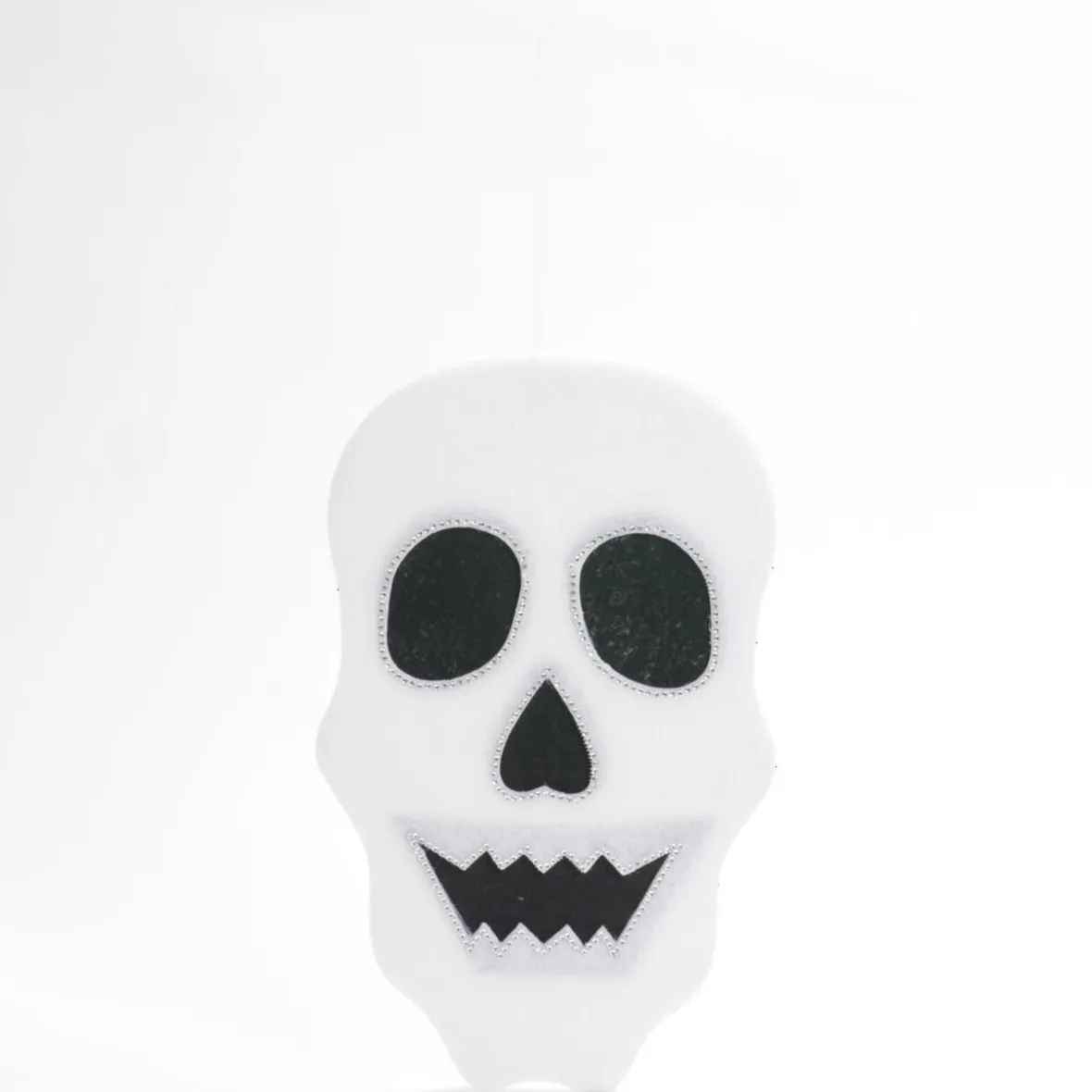 Décoration crâne squelette à suspendre Halloween-Gifi Discount