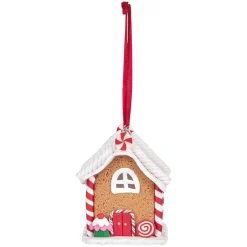 Décoration de Noël à poser maison pain d'épice-Gifi Best