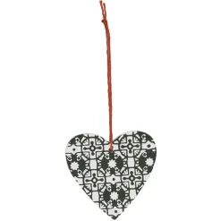 Décoration de Noël à suspendre carreaux de ciment x 36-Gifi Online