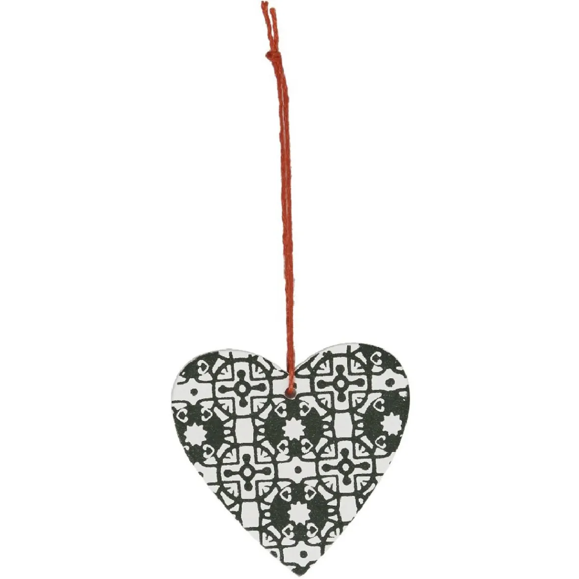 Décoration de Noël à suspendre carreaux de ciment x 36-Gifi Online