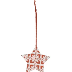 Décoration de Noël à suspendre carreaux de ciment x 36-Gifi Online