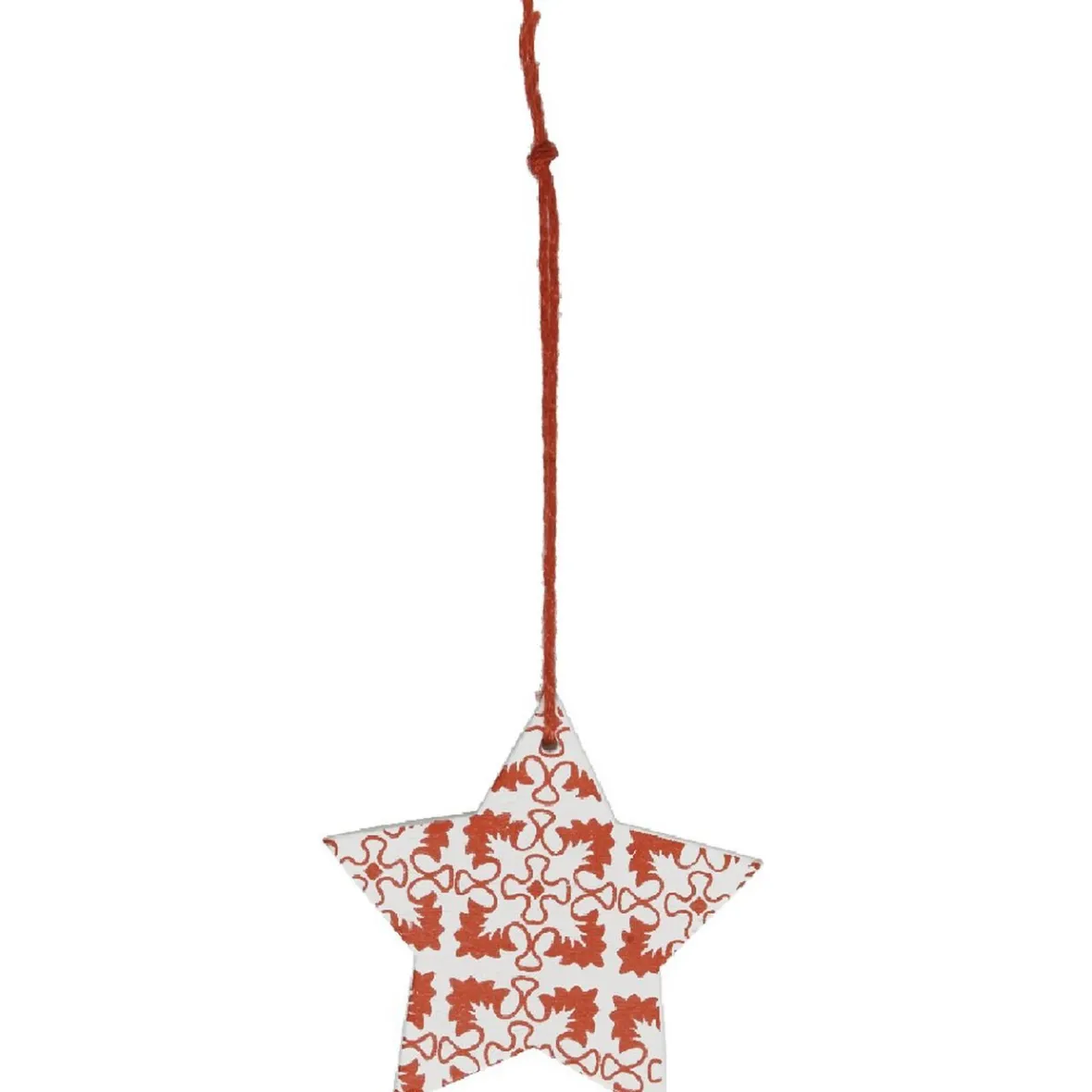 Décoration de Noël à suspendre carreaux de ciment x 36-Gifi Online