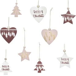 Décoration de Noël à suspendre cheyenne x 36-Gifi Sale