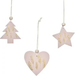 Décoration de Noël à suspendre cheyenne x 36-Gifi Sale