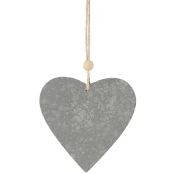 Décoration de Noël à suspendre grise-Gifi