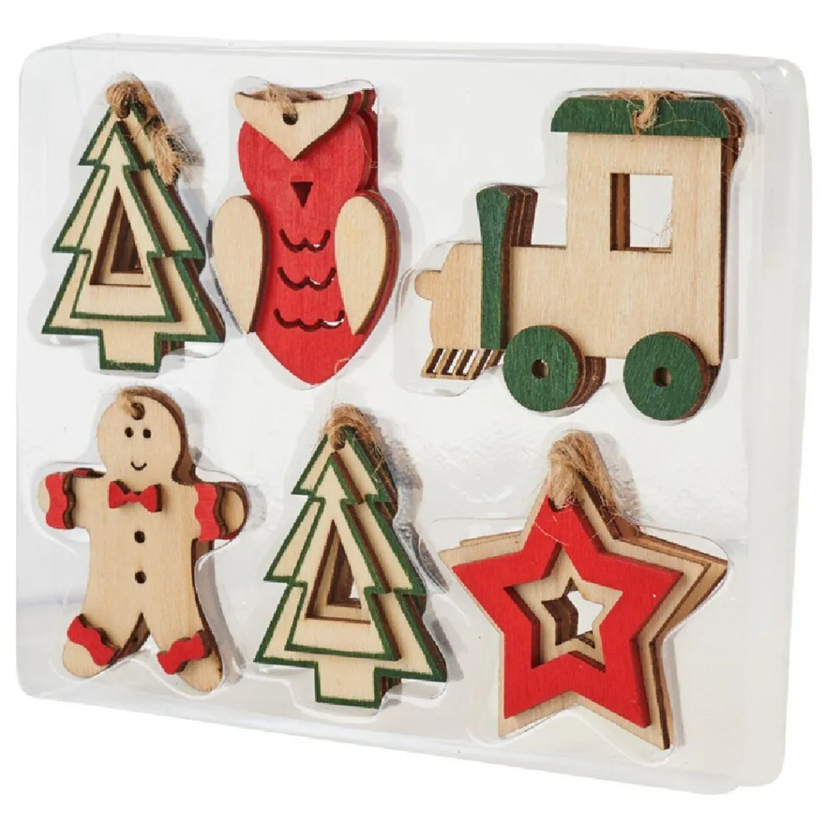 Décoration de Noël à suspendre x12-Gifi Hot