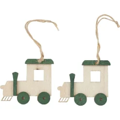 Décoration de Noël à suspendre x12-Gifi Hot