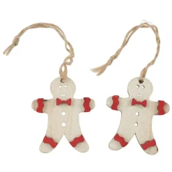 Décoration de Noël à suspendre x12-Gifi Hot
