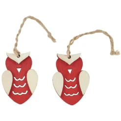 Décoration de Noël à suspendre x12-Gifi Hot