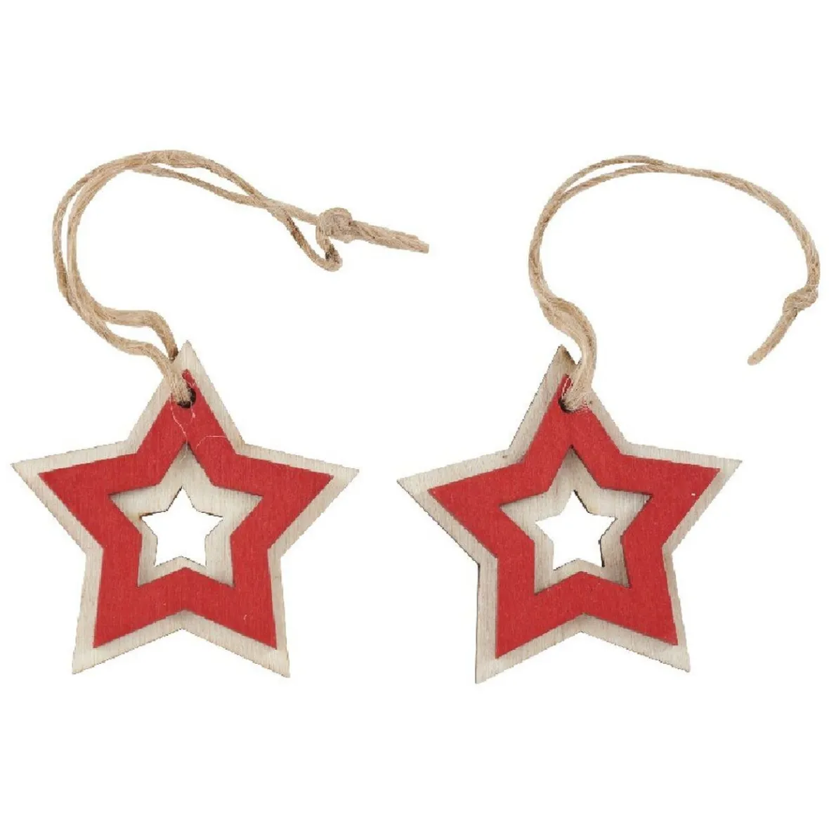 Décoration de Noël à suspendre x12-Gifi Hot