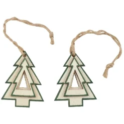 Décoration de Noël à suspendre x12-Gifi Hot