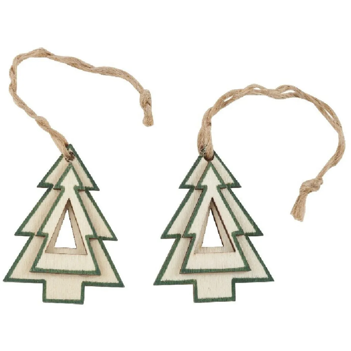 Décoration de Noël à suspendre x12-Gifi Hot