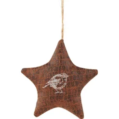 Décoration de Noël à suspendre motif oiseau-Gifi Clearance