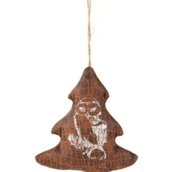 Décoration de Noël à suspendre motif oiseau-Gifi Clearance