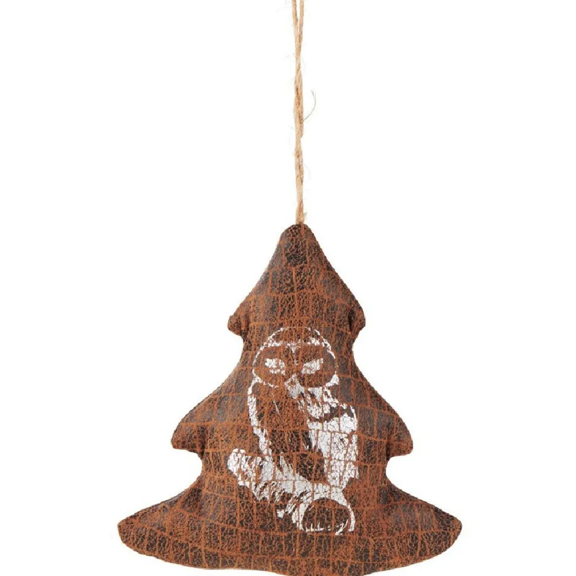 Décoration de Noël à suspendre motif oiseau-Gifi Clearance