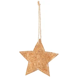 Décoration de Noël à suspendre marron-Gifi Online