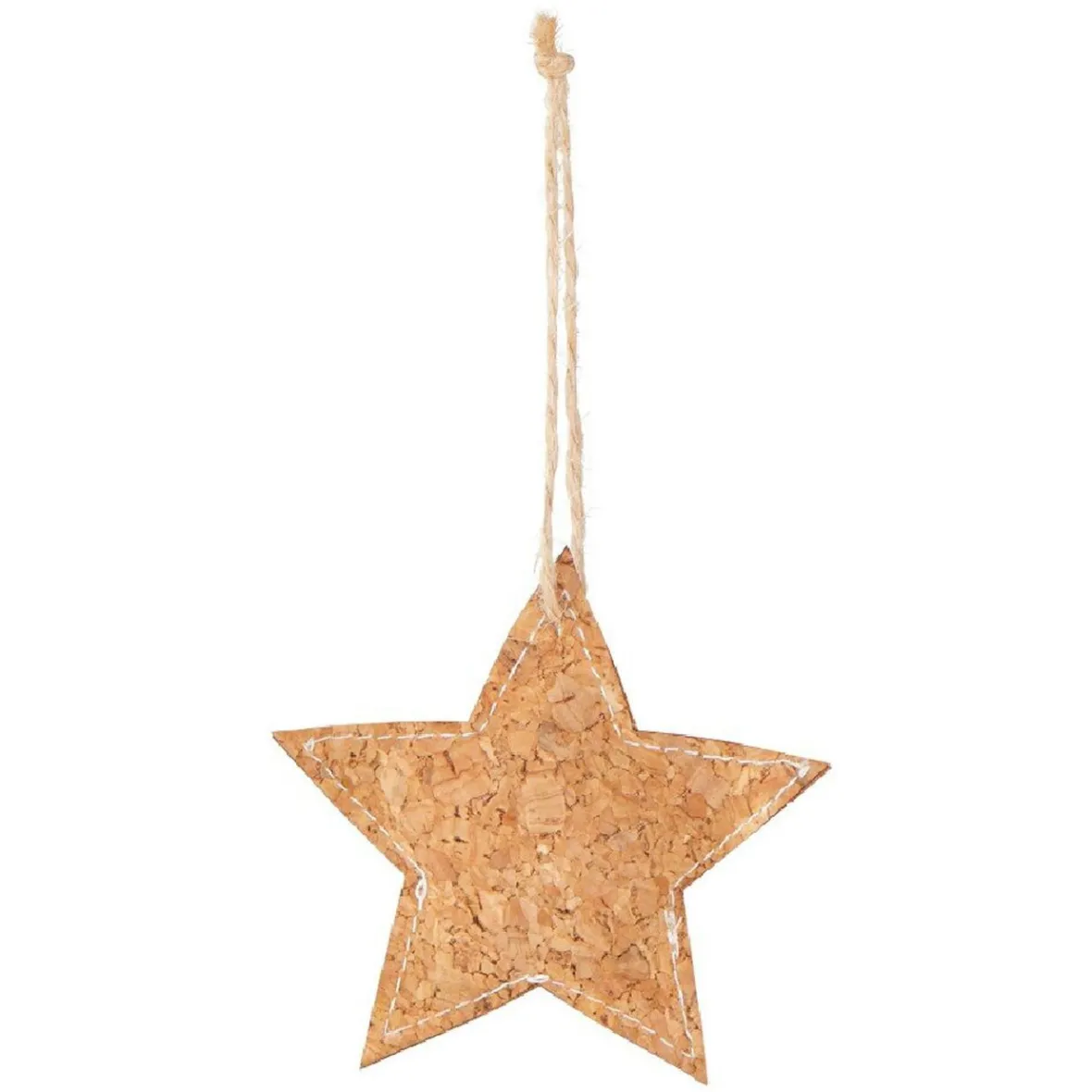 Décoration de Noël à suspendre marron-Gifi Online