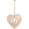Décoration de Noël à suspendre en bois 12xH12cm - 3 modèles-Gifi Best
