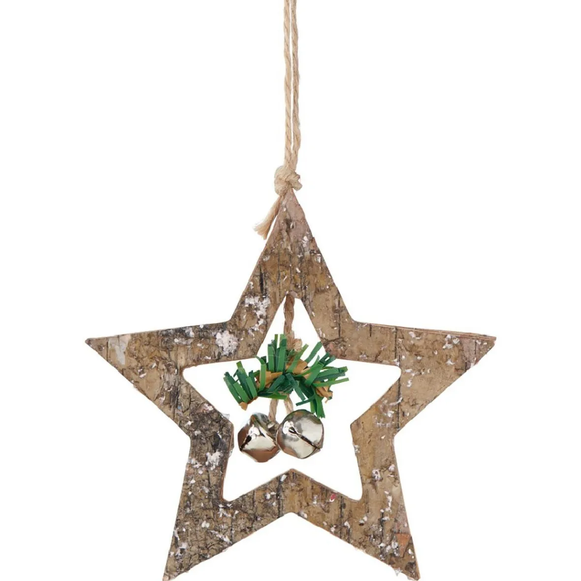 Décoration de Noël avec grelots à suspendre-Gifi Discount