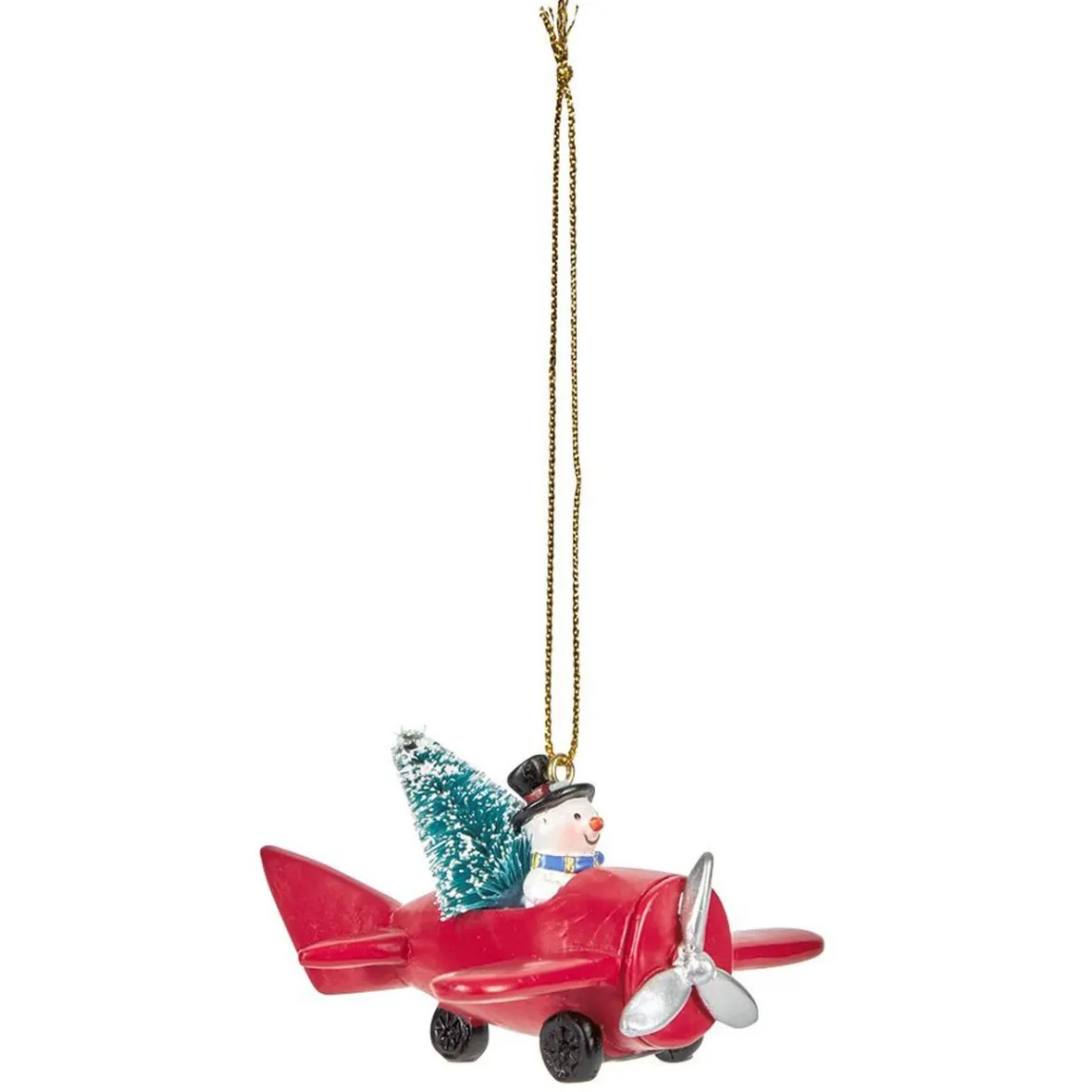 Décoration de Noël avion à suspendre-Gifi Outlet