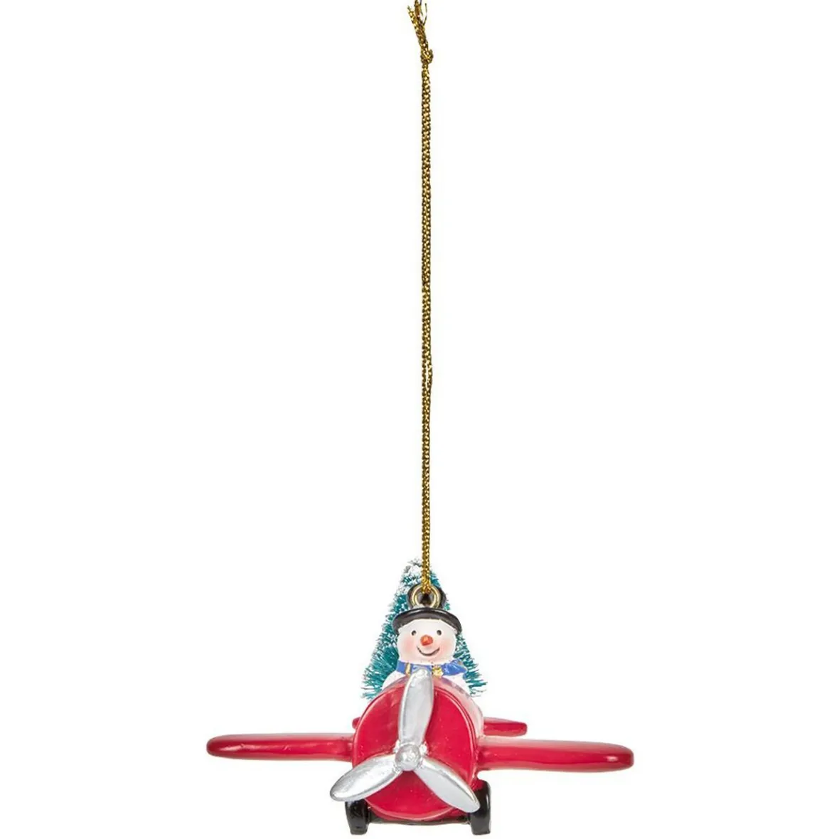 Décoration de Noël avion à suspendre-Gifi Outlet