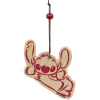 Décoration de Noël bois Disney Stitch à suspendre-Gifi