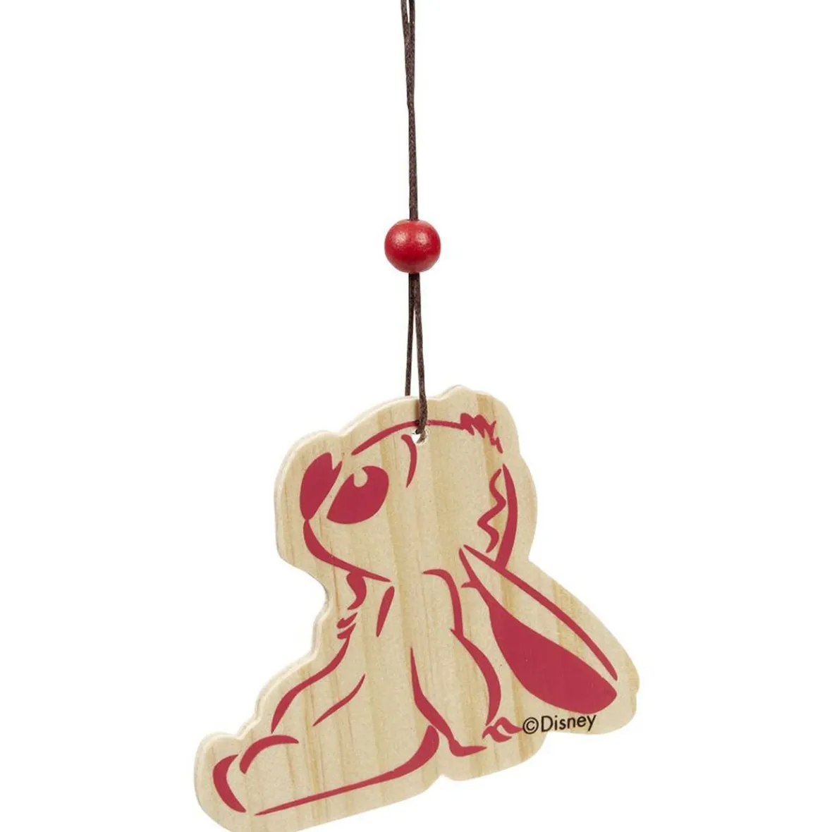 Décoration de Noël bois Disney Stitch à suspendre-Gifi