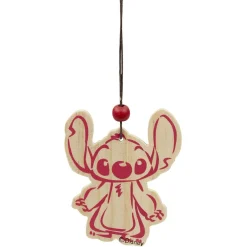 Décoration de Noël bois Disney Stitch à suspendre-Gifi