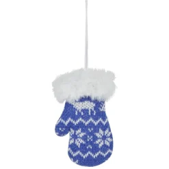 Décoration de Noël bonnet mouffle et botte à suspendre-Gifi Clearance