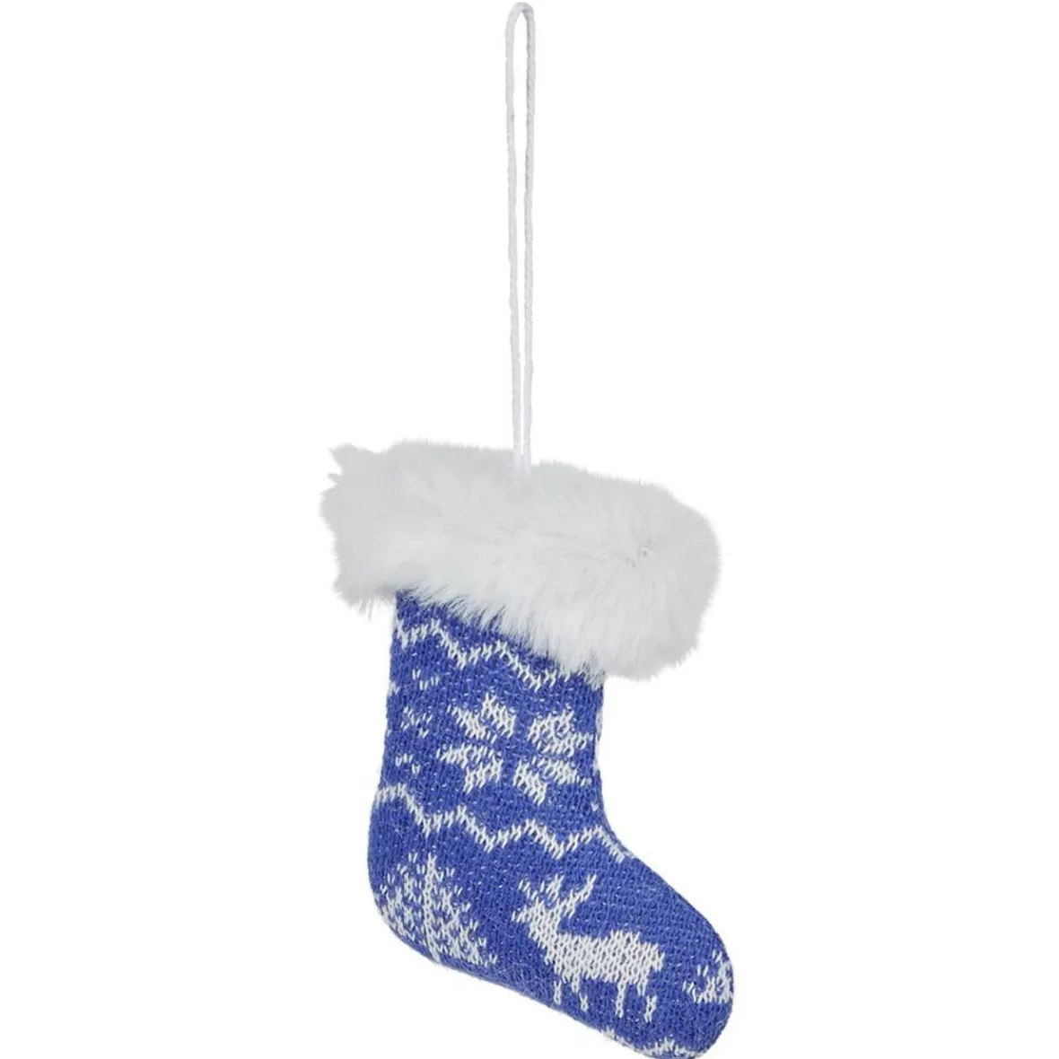 Décoration de Noël bonnet mouffle et botte à suspendre-Gifi Clearance