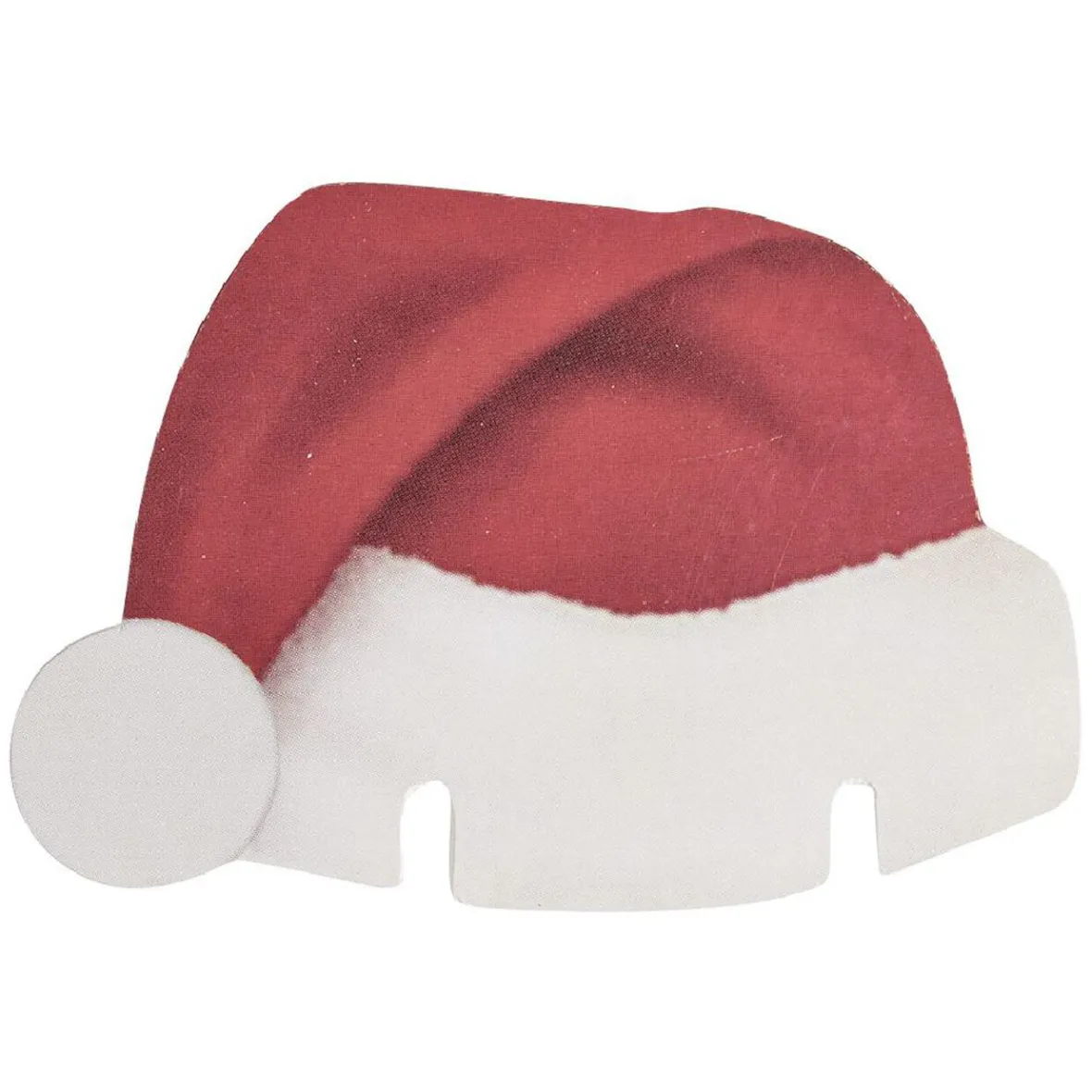 Décoration de Noël bonnet pour verre x8-Gifi Sale